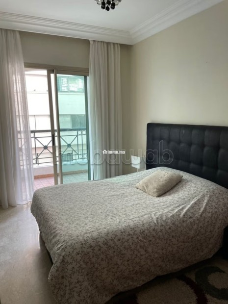 Très bel appartement en location à Racine. Surface de 42 m². Meublé - Location Immobilier - Casablanca - photo 4