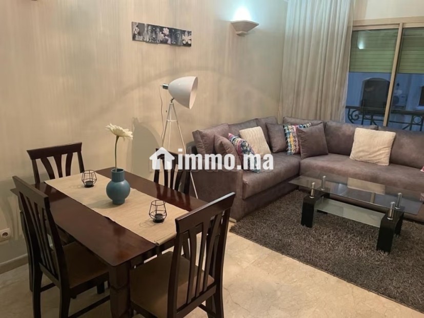 Très bel appartement en location à Racine. Surface de 42 m². Meublé - Location Immobilier - Casablanca - photo 7