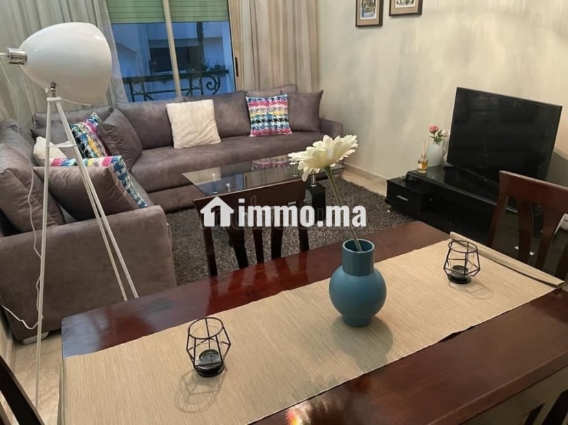 Très bel appartement en location à Racine. Surface de 42 m². Meublé - Location Immobilier - Casablanca - photo 8
