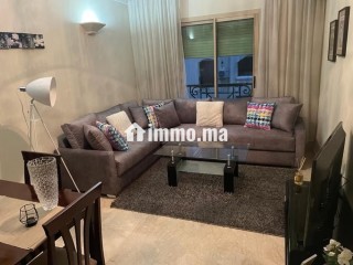 Très bel appartement en location à Racine. Surface de 42 m². Meublé - Appartement à louer - Casablanca