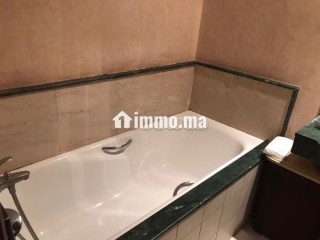 Très bel appartement en location à Racine. Surface de 42 m². Meublé - Appartement à louer - Casablanca