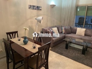 Très bel appartement en location à Racine. Surface de 42 m². Meublé - Appartement à louer - Casablanca