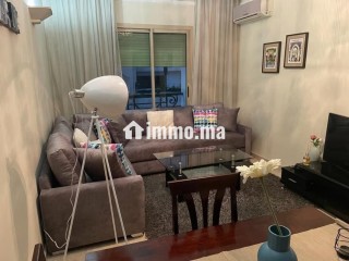 Très bel appartement en location à Racine. Surface de 42 m². Meublé - Appartement à louer - Casablanca