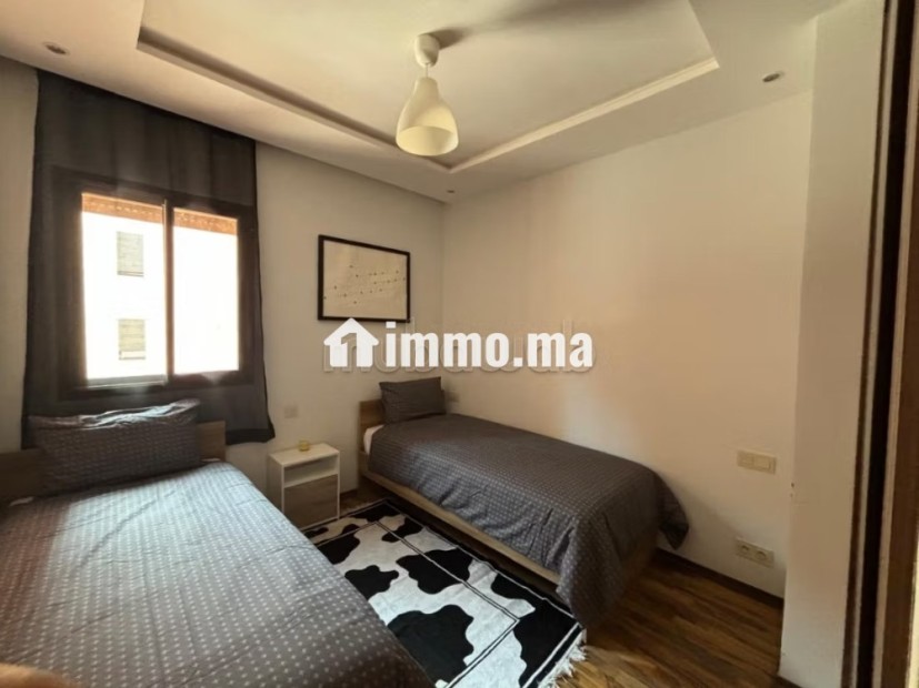 Très bel appartement en location à Samlalia. 2 chambres agréables. Bien meublé - Location Immobilier - Marrakech - photo 6