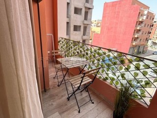 Très bel appartement en location à Samlalia. 2 chambres agréables. Bien meublé - Appartement à louer - Marrakech