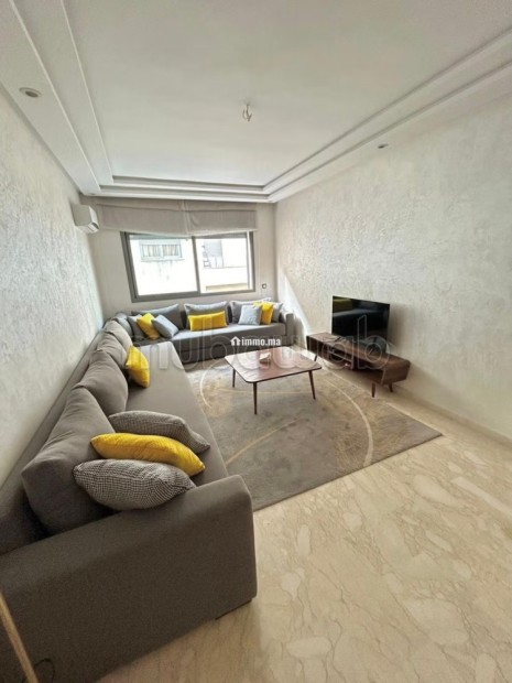 Superbe appartement à louer à Maârif.
Surface de 85 m².
Bien meublé - Location Immobilier - Casablanca - photo 2