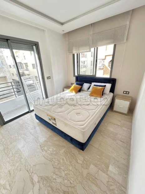 Superbe appartement à louer à Maârif.
Surface de 85 m².
Bien meublé - Location Immobilier - Casablanca - photo 4