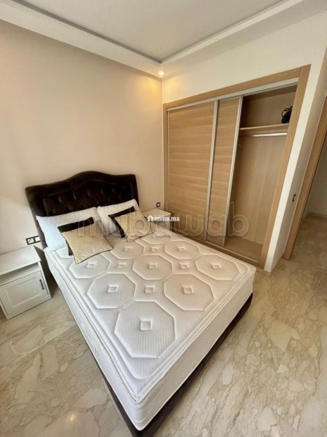 Superbe appartement à louer à Maârif.
Surface de 85 m².
Bien meublé - Location Immobilier - Casablanca - photo 5