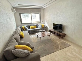 Superbe appartement à louer à Maârif.
Surface de 85 m².
Bien meublé - Appartement à louer - Casablanca