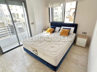 Superbe appartement à louer à Maârif.
Surface de 85 m².
Bien meublé - Appartement à louer - Casablanca