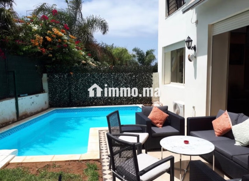 VILLA a vendre ain Diab - Vente Immobilier - Casablanca - photo 1