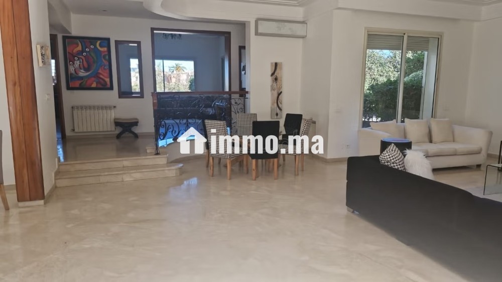 VILLA a vendre ain Diab - Vente Immobilier - Casablanca - photo 5