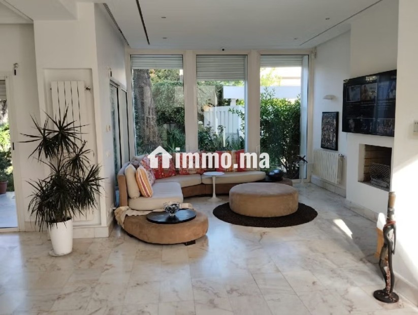 Villa comptemporaine a la vente - Vente Immobilier - Casablanca - photo 4