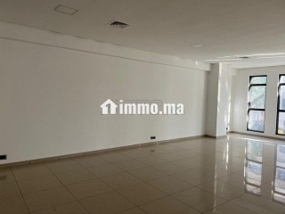 Bureau à abdelmoumen pour location 123m² - Bureau à louer - Casablanca