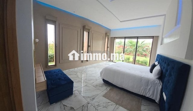 Villa 4ch meublé bouznika plage kasaba - Location Vacances - Bouznika - photo 1