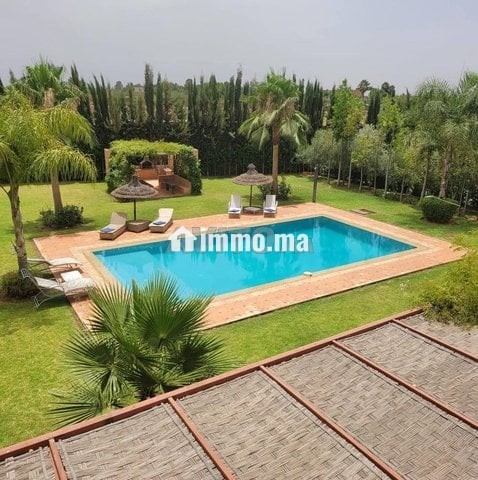 Villa 4ch meublé bouznika plage kasaba - Location Vacances - Bouznika - photo 2