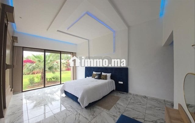 Villa 4ch meublé bouznika plage kasaba - Location Vacances - Bouznika - photo 4