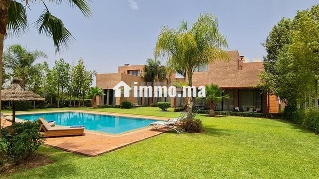 Villa 4ch meublé bouznika plage kasaba - Location Vacances - Bouznika - photo 5