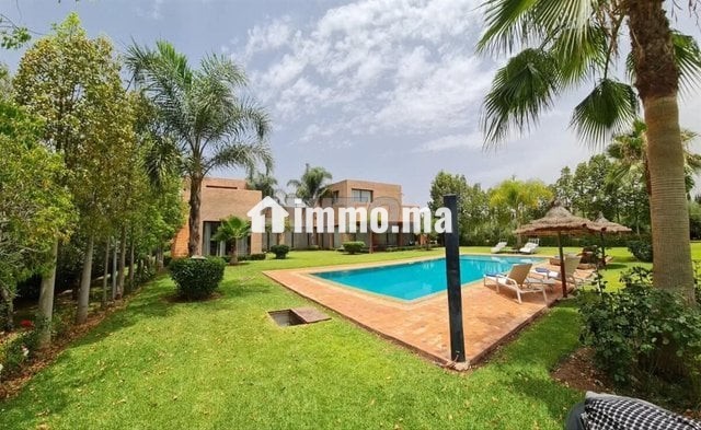 Villa 4ch meublé bouznika plage kasaba - Location Vacances - Bouznika - photo 6