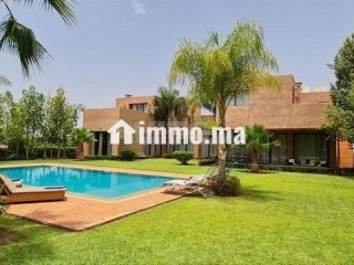 Villa 4ch meublé bouznika plage kasaba - Appartement Location Vacances - Bouznika