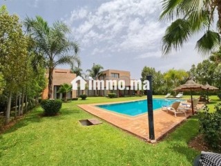Villa 4ch meublé bouznika plage kasaba - Appartement Location Vacances - Bouznika