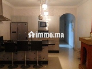 Appartement meublé 3 chambres - Appartement à louer - Kenitra
