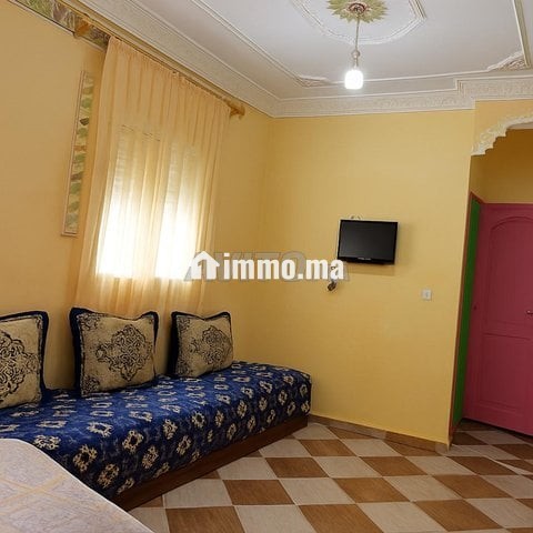 شقة مجهزة بالطابق الارضي - Location Vacances - Martil - photo 1