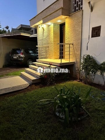Villa a louer - Location Immobilier - Rabat - photo 1