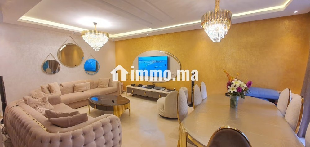 Magnifique villa à vendre à Dar Bouazza. Surface de 160 m². Bien meublé - Vente Immobilier - Dar Bouazza - photo 2