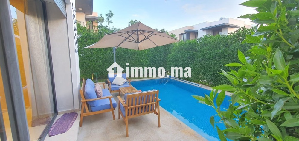 Magnifique villa à vendre à Dar Bouazza. Surface de 160 m². Bien meublé - Vente Immobilier - Dar Bouazza - photo 3