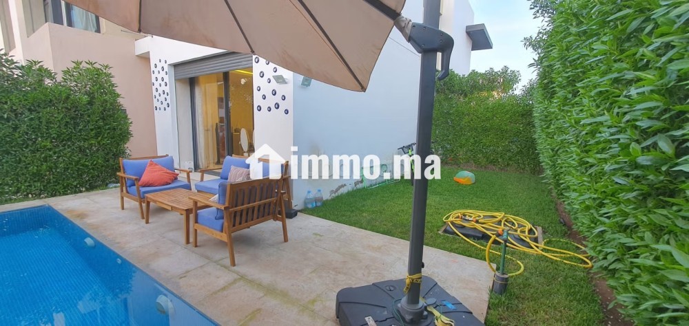 Magnifique villa à vendre à Dar Bouazza. Surface de 160 m². Bien meublé - Vente Immobilier - Dar Bouazza - photo 4