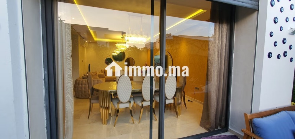 Magnifique villa à vendre à Dar Bouazza. Surface de 160 m². Bien meublé - Vente Immobilier - Dar Bouazza - photo 5
