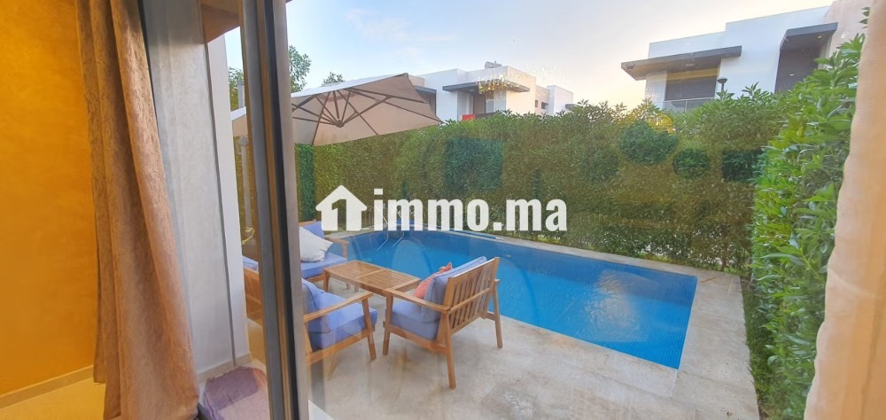 Magnifique villa à vendre à Dar Bouazza. Surface de 160 m². Bien meublé - Vente Immobilier - Dar Bouazza - photo 6
