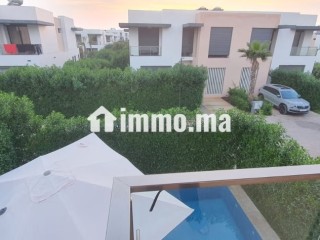 Magnifique villa à vendre à Dar Bouazza. Surface de 160 m². Bien meublé - Villa à vendre - Dar Bouazza