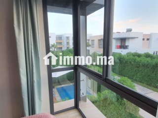 Magnifique villa à vendre à Dar Bouazza. Surface de 160 m². Bien meublé - Villa à vendre - Dar Bouazza