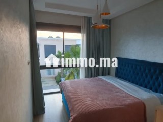 Magnifique villa à vendre à Dar Bouazza. Surface de 160 m². Bien meublé - Villa à vendre - Dar Bouazza