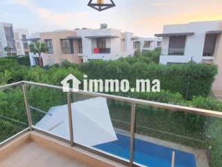 Magnifique villa à vendre à Dar Bouazza. Surface de 160 m². Bien meublé - Villa à vendre - Dar Bouazza