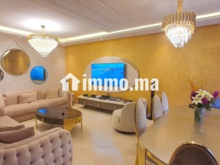 Magnifique villa à vendre à Dar Bouazza. Surface de 160 m². Bien meublé - Villa à vendre - Dar Bouazza