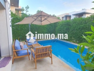 Magnifique villa à vendre à Dar Bouazza. Surface de 160 m². Bien meublé - Villa à vendre - Dar Bouazza