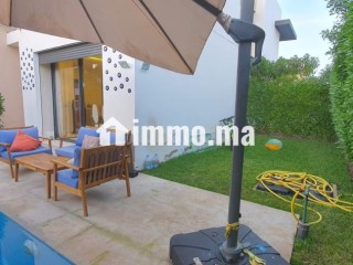 Magnifique villa à vendre à Dar Bouazza. Surface de 160 m². Bien meublé - Villa à vendre - Dar Bouazza