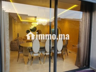 Magnifique villa à vendre à Dar Bouazza. Surface de 160 m². Bien meublé - Villa à vendre - Dar Bouazza