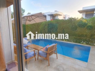 Magnifique villa à vendre à Dar Bouazza. Surface de 160 m². Bien meublé - Villa à vendre - Dar Bouazza