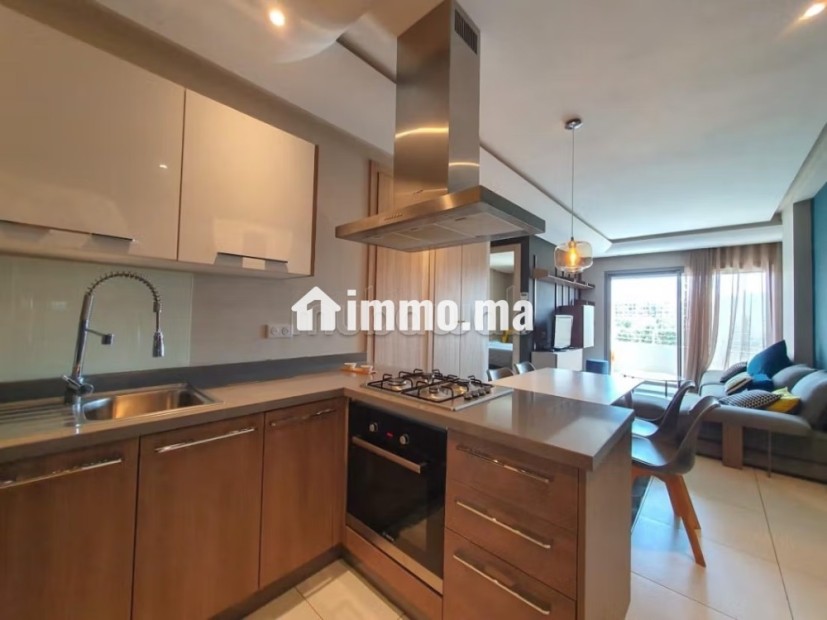 Racine Joli Studio meublé sans vis à vis - Location Immobilier - Casablanca - photo 1