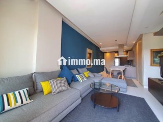 Racine Joli Studio meublé sans vis à vis - Appartement à louer - Casablanca