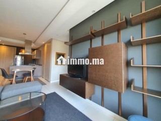 Racine Joli Studio meublé sans vis à vis - Appartement à louer - Casablanca