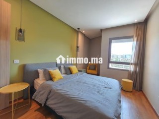 Racine Joli Studio meublé sans vis à vis - Appartement à louer - Casablanca