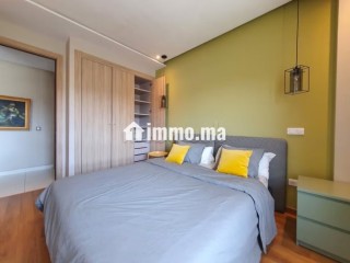 Racine Joli Studio meublé sans vis à vis - Appartement à louer - Casablanca