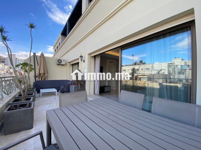 Superbe appartement à la location - Location Immobilier - Casablanca - photo 1