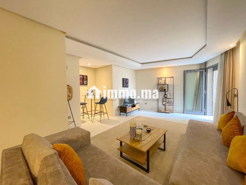 Beau studio à louer meublé à Racine - Location Immobilier - Casablanca - photo 1