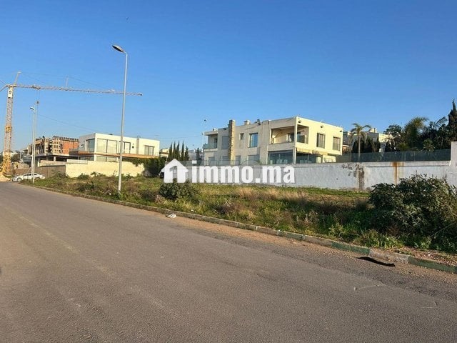 Terrain 1000 m2 zone villa à casablanca - Vente Immobilier - Casablanca - photo 1